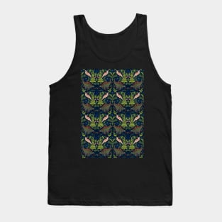 Dinosaur Pattern Tank Top